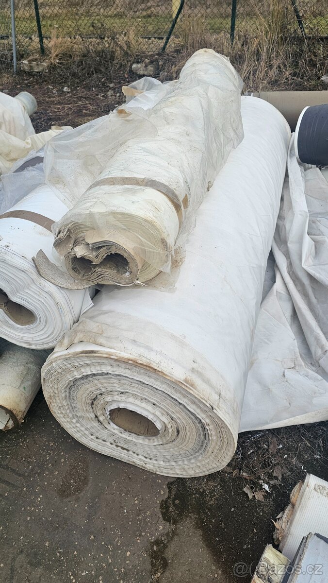 Geotextilie tkaná velmi pevná , odolná , dlouhá životnost - 5