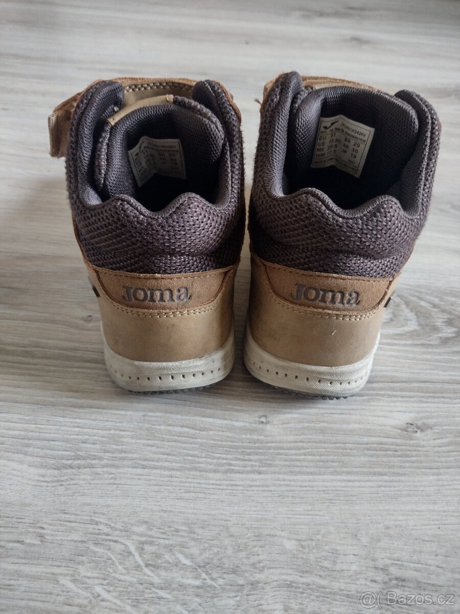 Kotníková obuv na suchý zip, velikost 31 - 5