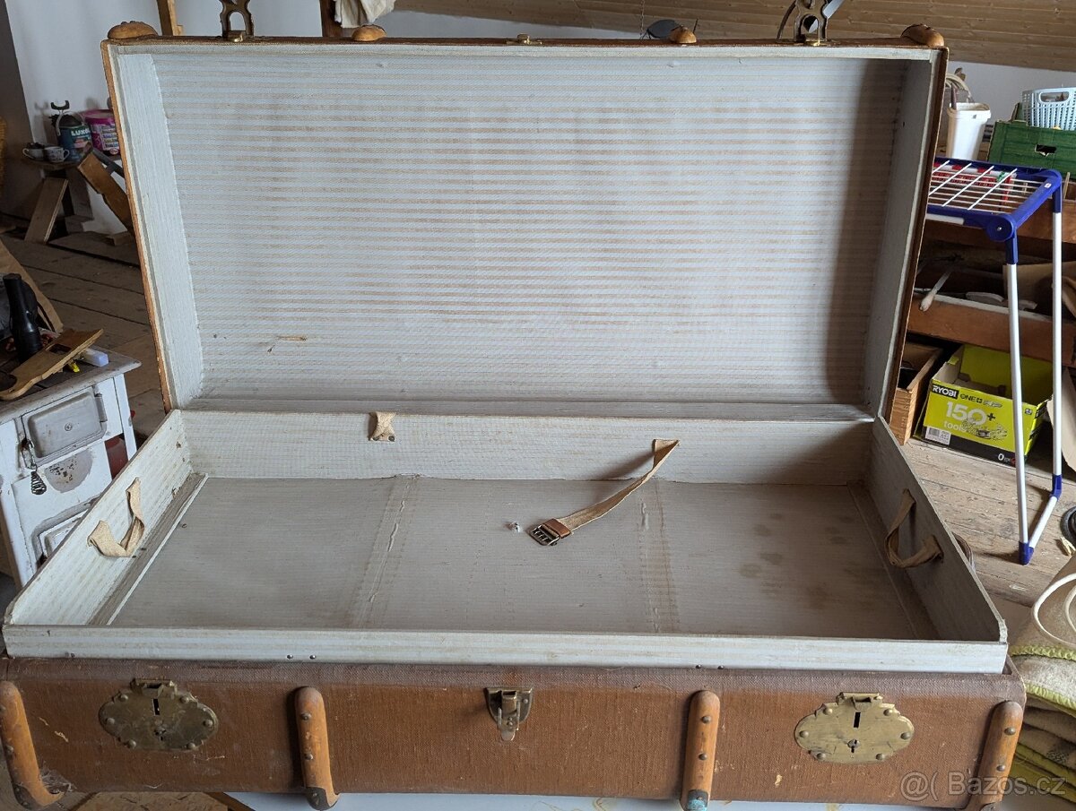 Starý lodní kufr - 5