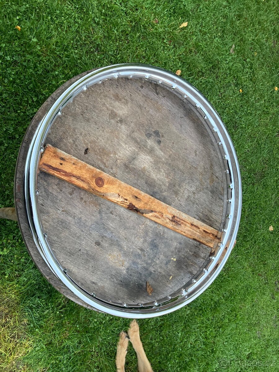 CHROM ráfky 21” 40 děr - 5