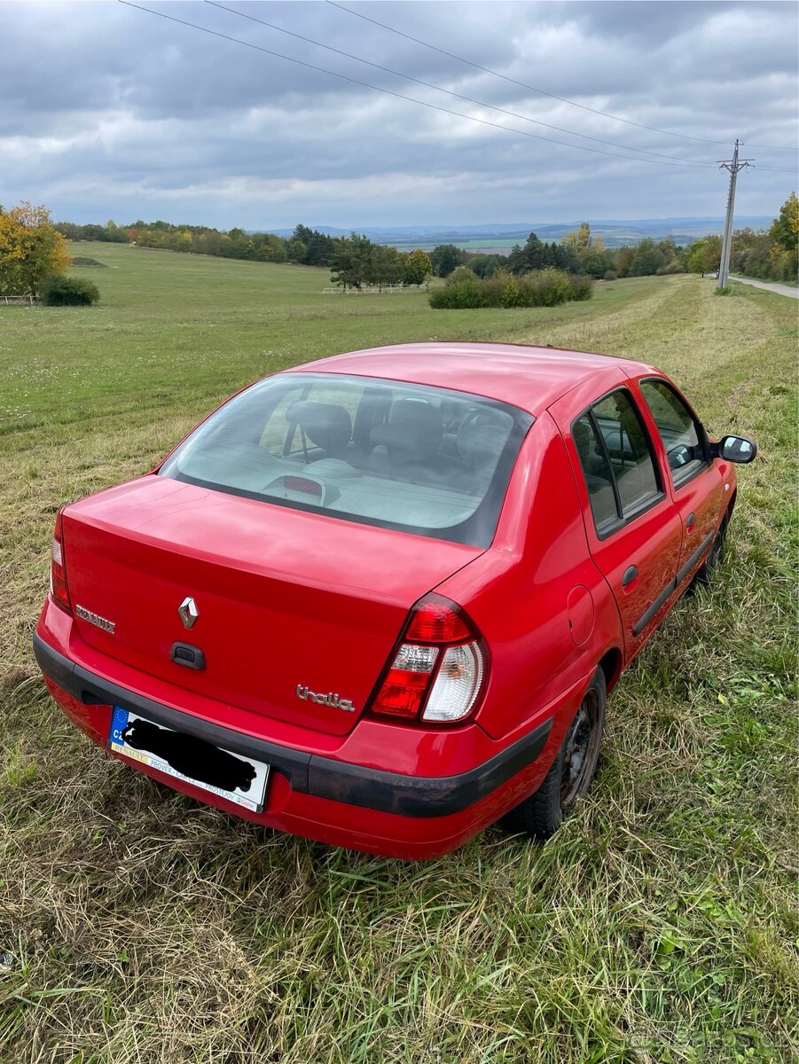 Renault Thalia 1.4 55kw. Pouze 52.300km nová STK - 5