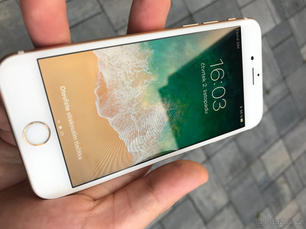 iPhone 6S 32Gb v hezkém stavu, zlatý - 5