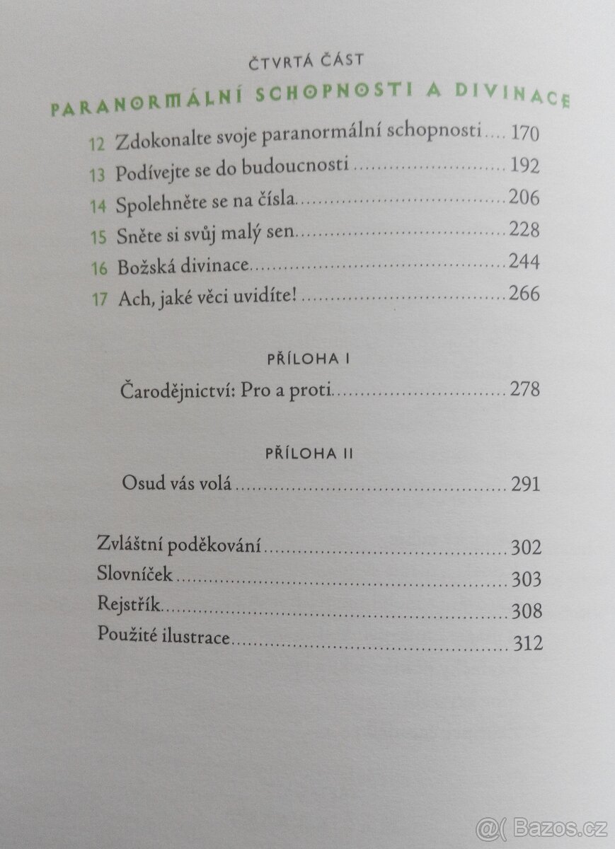 Kniha Wiccapedie - Moderní příručka bílé magie - 5