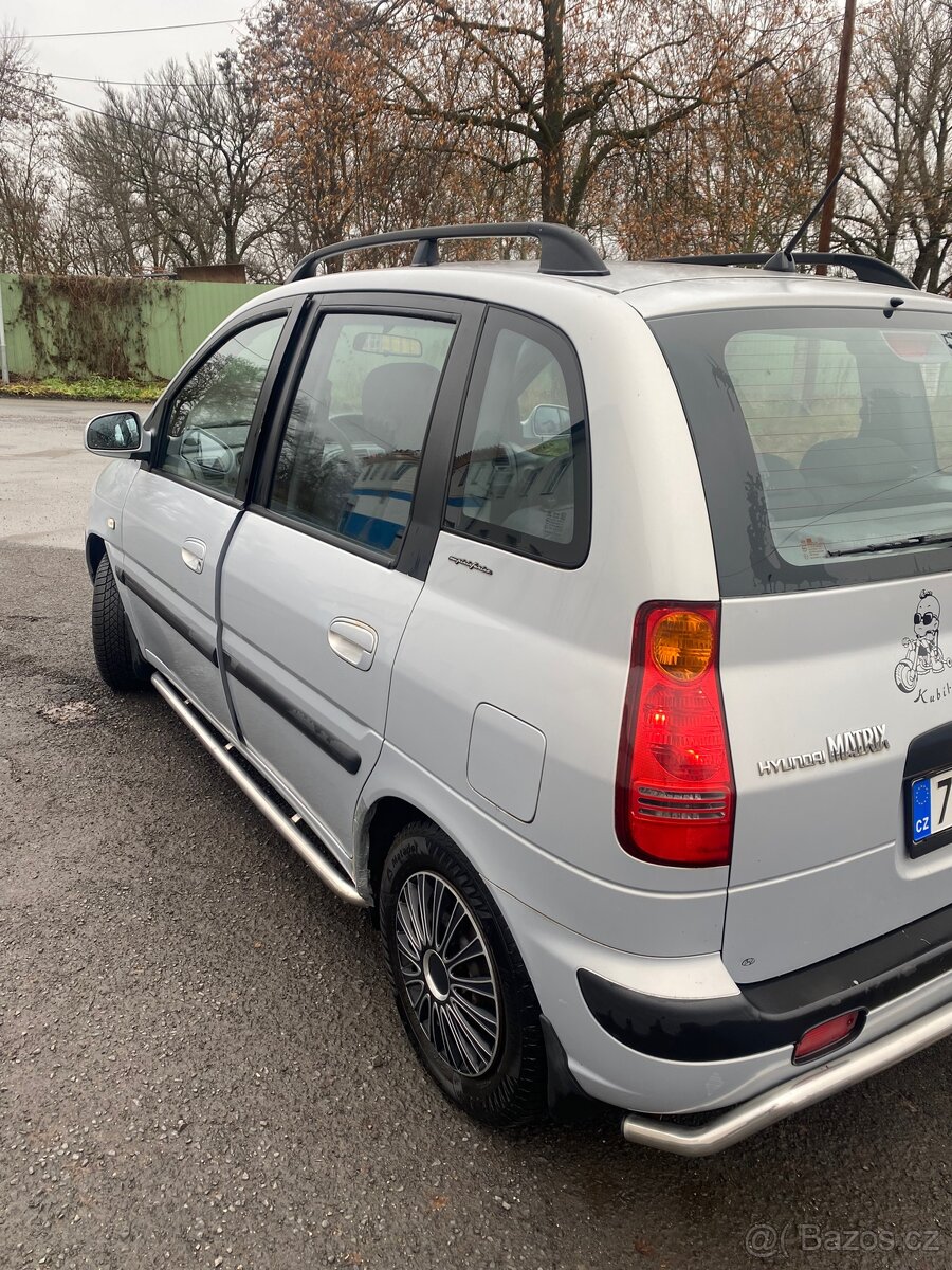 Hyundai Matrix 1.6 benzin 16v GLS - 5