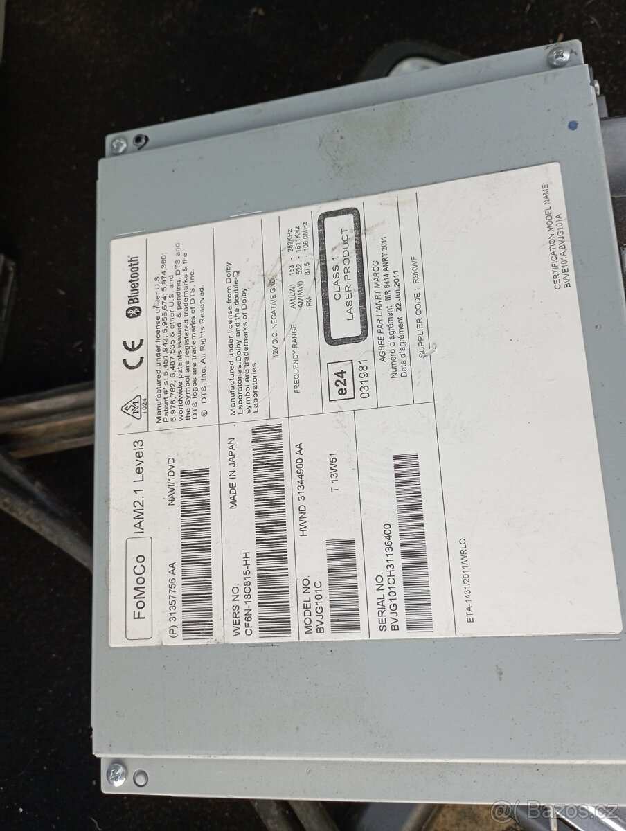 RANGE ROVER SPORT 2 DISPLEJ A ORIG. RÁDIO S NAVI APOD. - 5