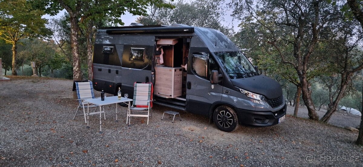 Iveco Daily obytná vestavba - 5