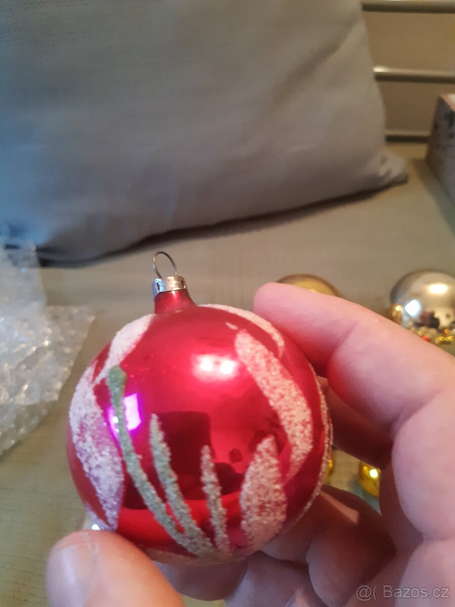 STARE VANOCNI OZDOBY BANKY - 5