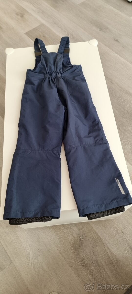 2x dětské lyžařské kalhoty lupilu vel. 110/116 - 5