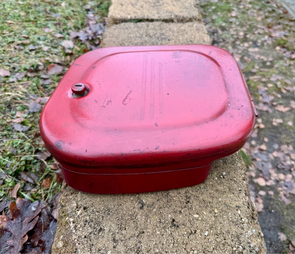 Jawa CZ kyvacka i pulbuben - kastlik baterie - 5