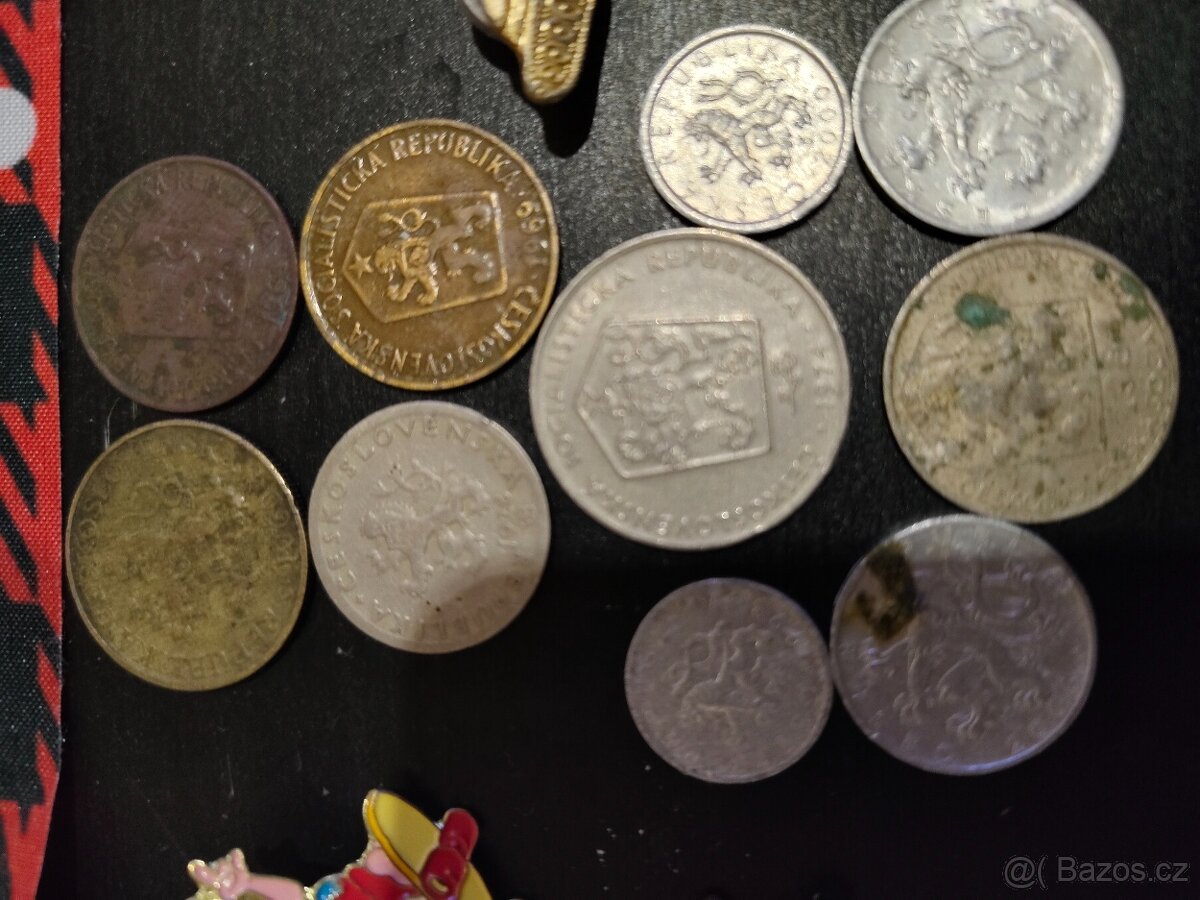 Staré mince - 5