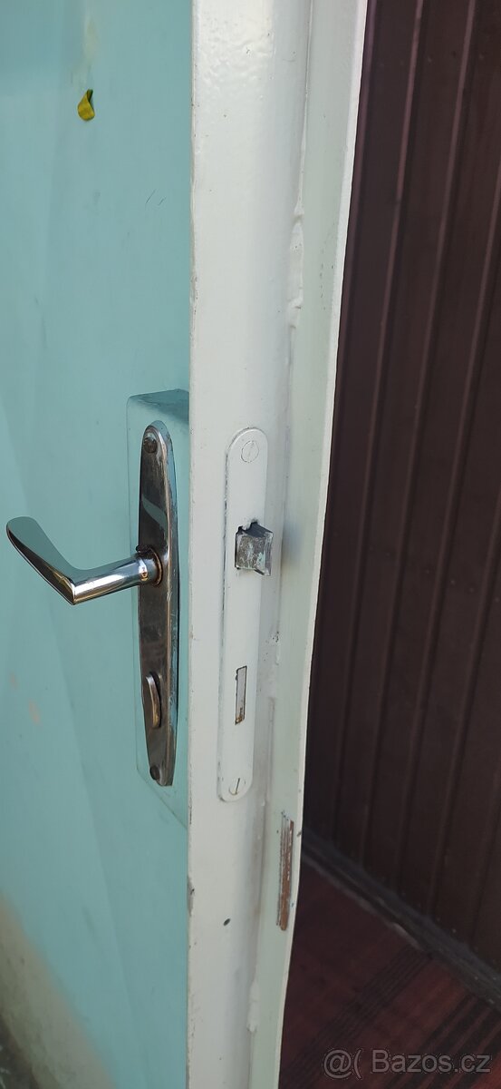 Vrata kovová garážová - 5