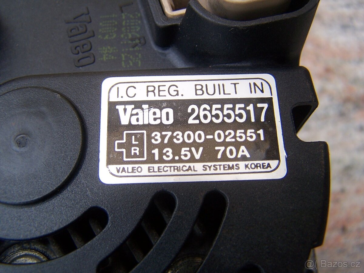 Alternátor Hyundai,Kia - 5