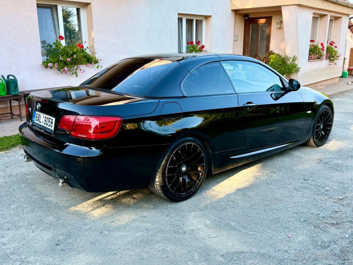 BMW 320d e93 facelift cabrio 2012 Mpaket automat 18", Navi - 5