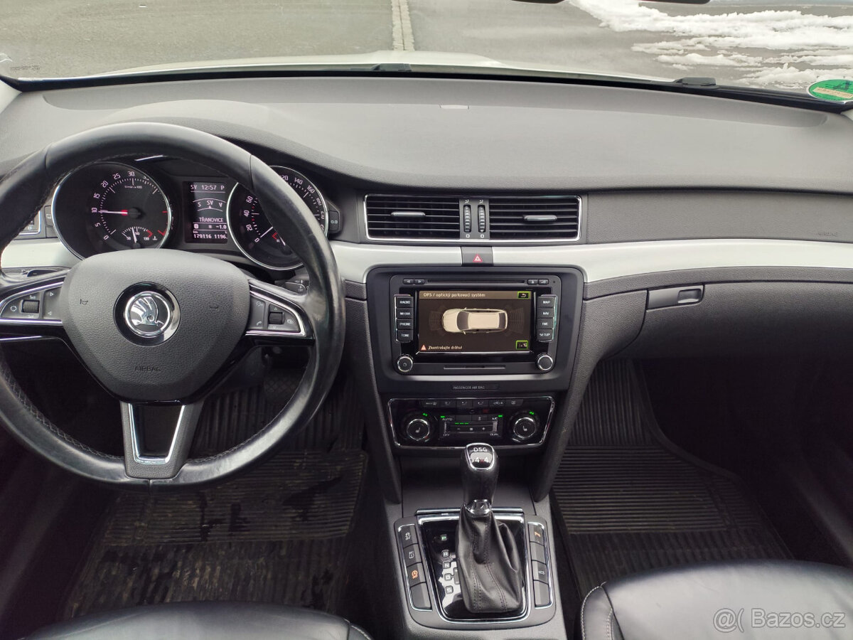 Superb 2 face 4x4 2.0TDI 125kw DSG webasto naj.179tis - 5