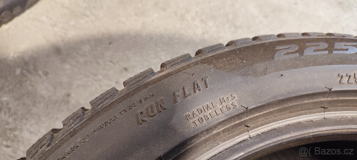 Zimní pneumatiky 225/50R18 Pirelli - 5