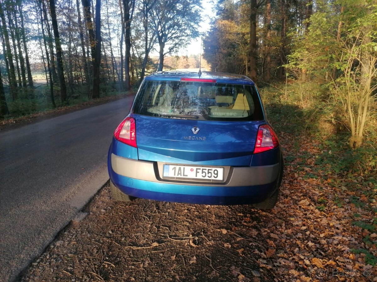 Renault Megane Dynamique 1.9 dci 88kw, rv 02, 170t km - 5
