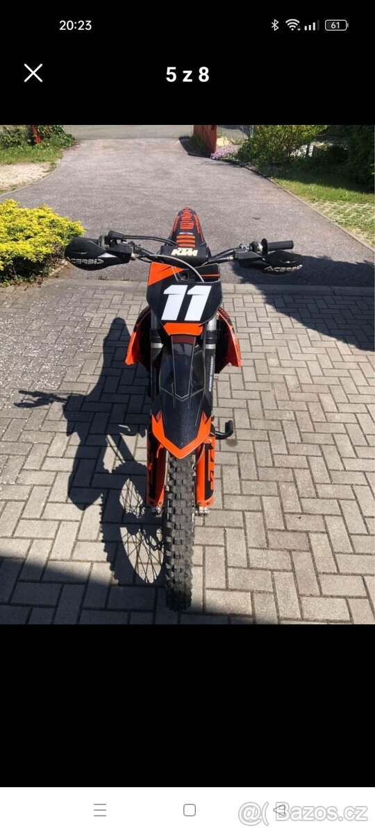 Ktm 350 sxf 2016 - 5