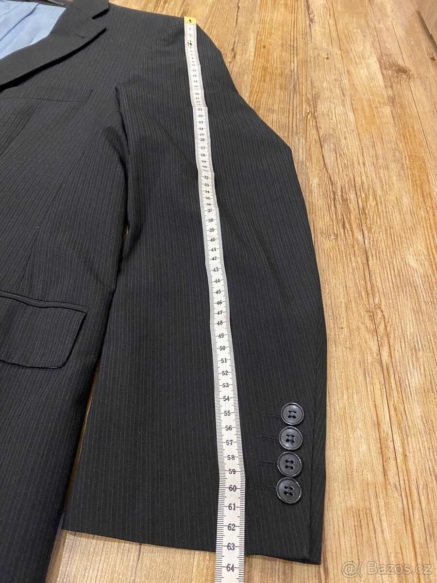 Pánský oblek C&A, velikost 52 - 5