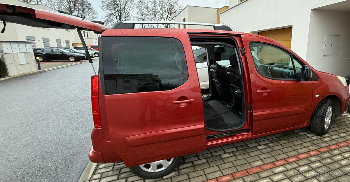 Peugeot Partner Tepee 2008 benzin - 5