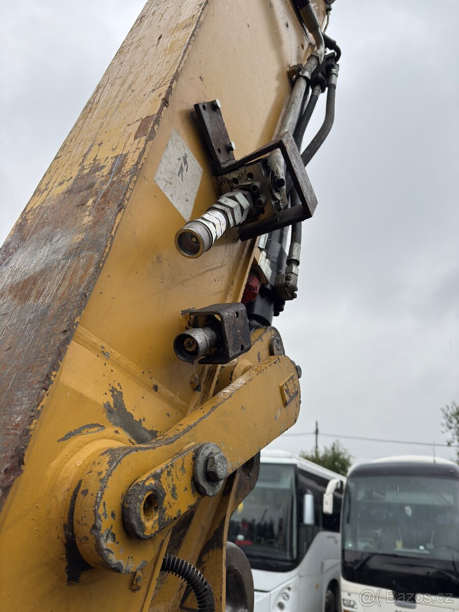 Kolový rypadlo Caterpillar M316D - 5