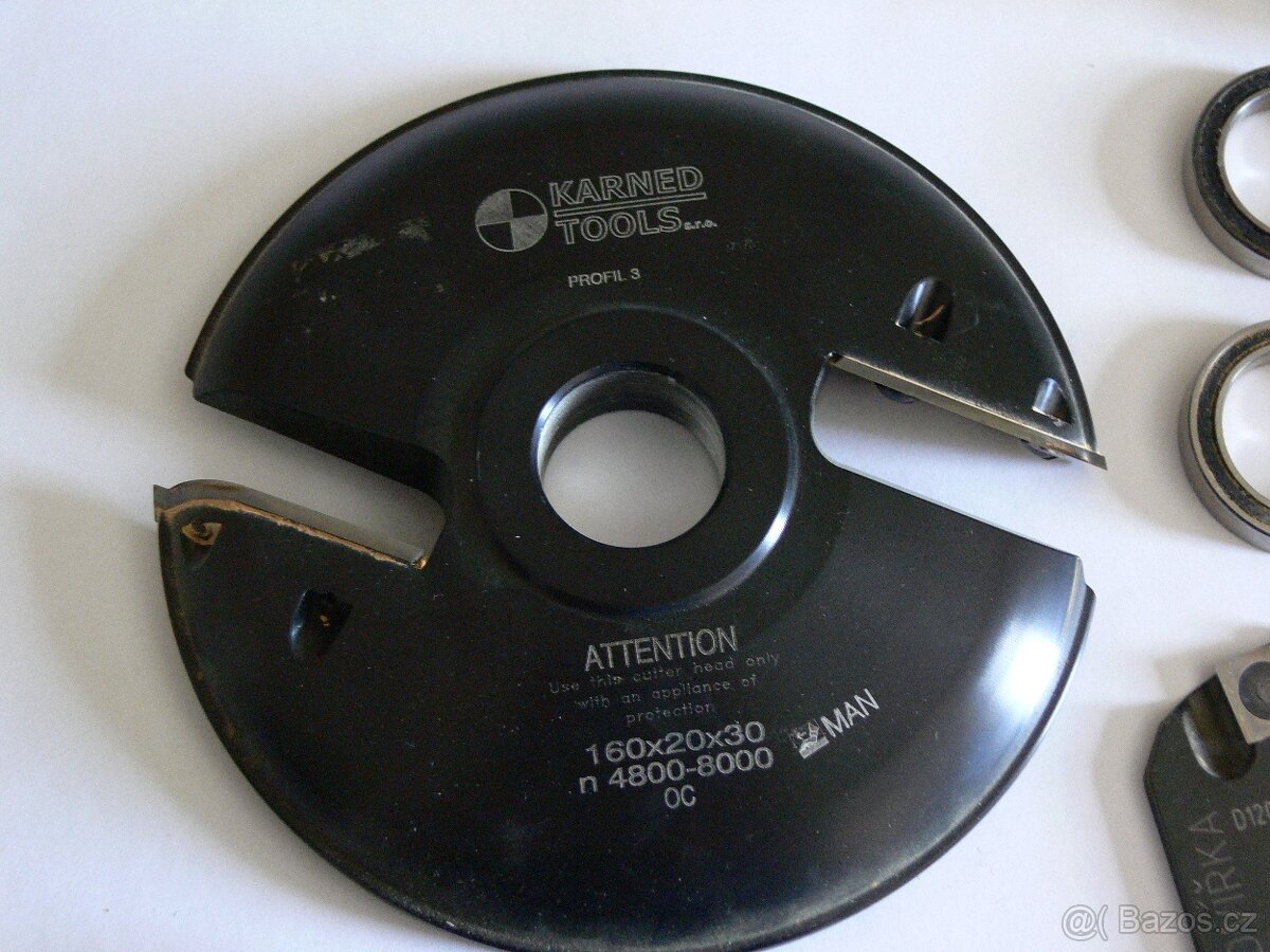 Sada fréz na dvířka - 5