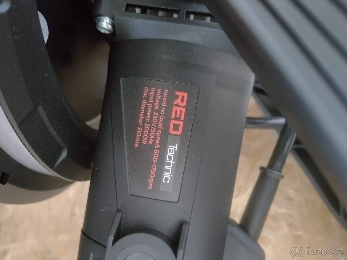 Bruska na omítky a sádrokarton + vak 2000W - 5