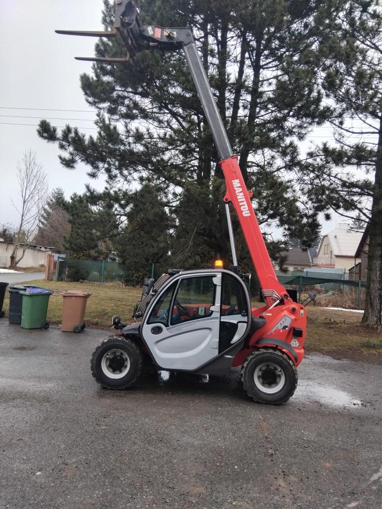 Teleskopický Manipulátor Manitou MT625 - 5