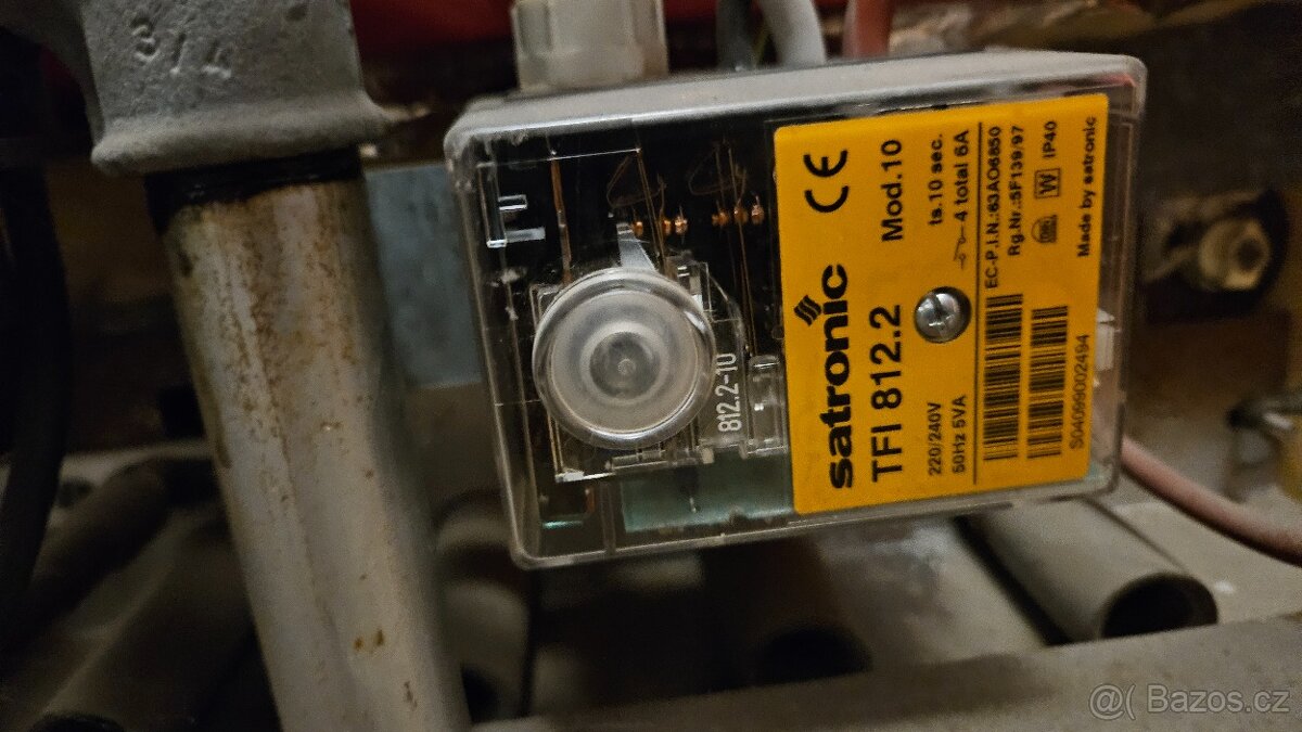 Prodám plynový kotel HOVAL - 5