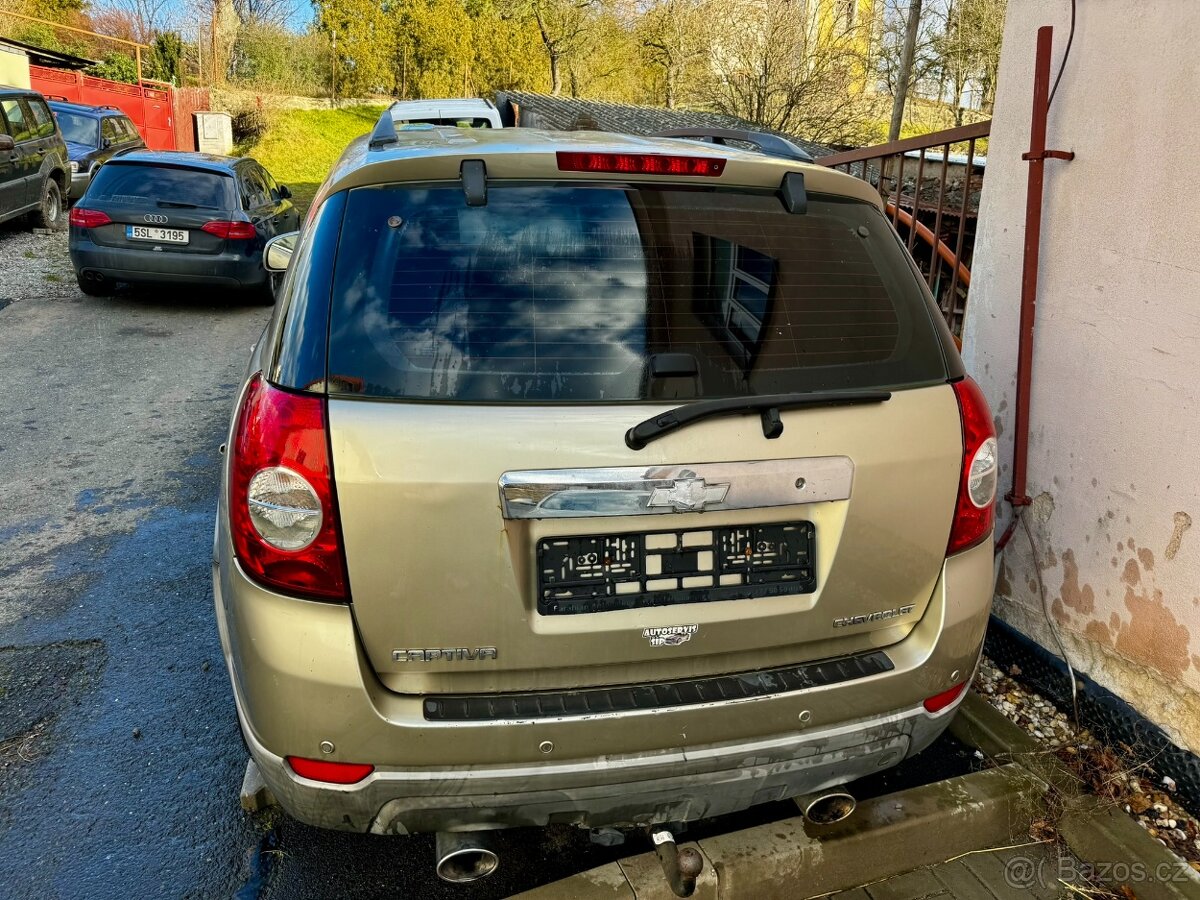 Chevrolet Captiva diesel 2007 - 5