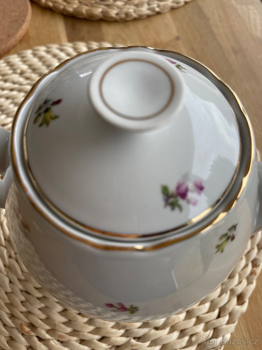 Stará porcelánová konvice - 5