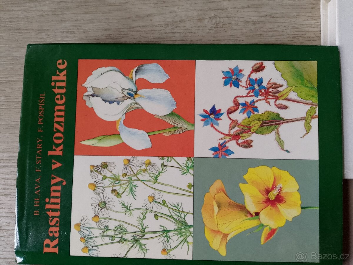 Knihy o bylinkách - 5