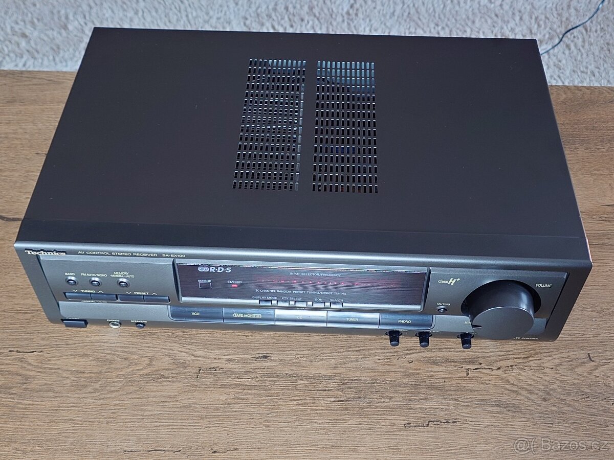 Stereo reciver Technics SA-EX100 včetně d.o. - 5