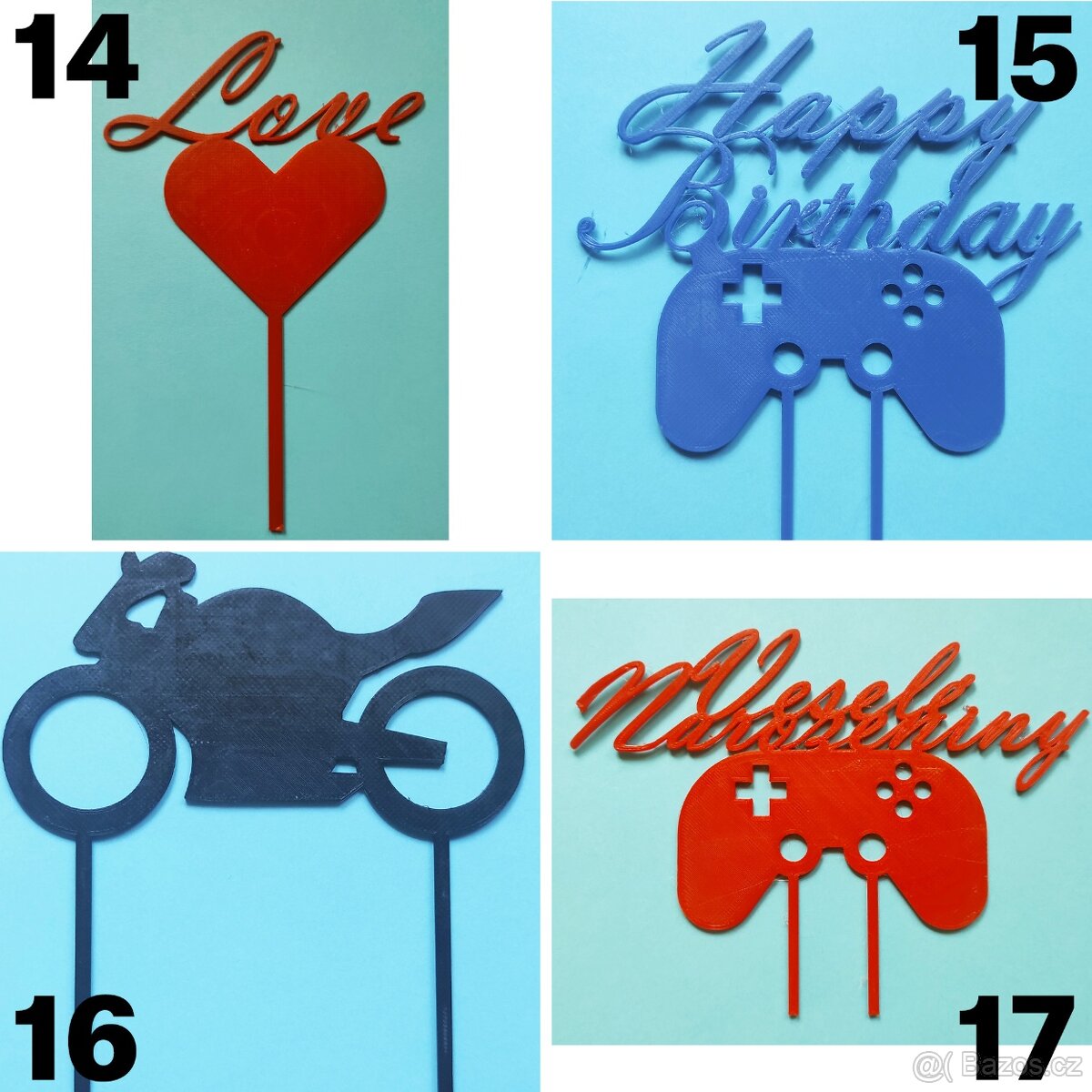 Dortové zápichy - 5