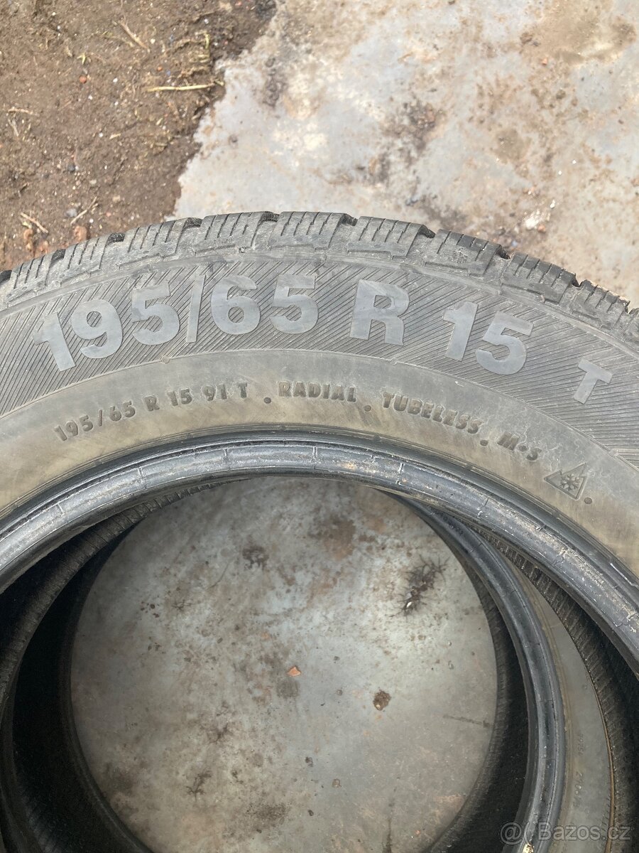 195/65/15 zimní - 5