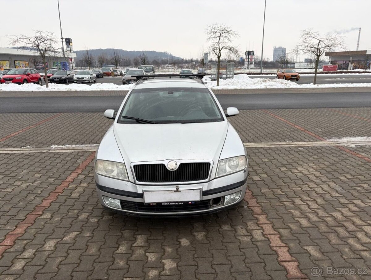 Škoda Octavia II 2.0 TDi 6 rychlostí - 5