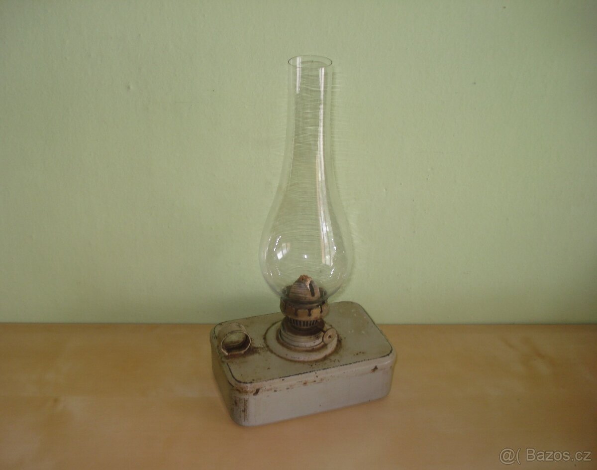 Petrolejová lampa - 5