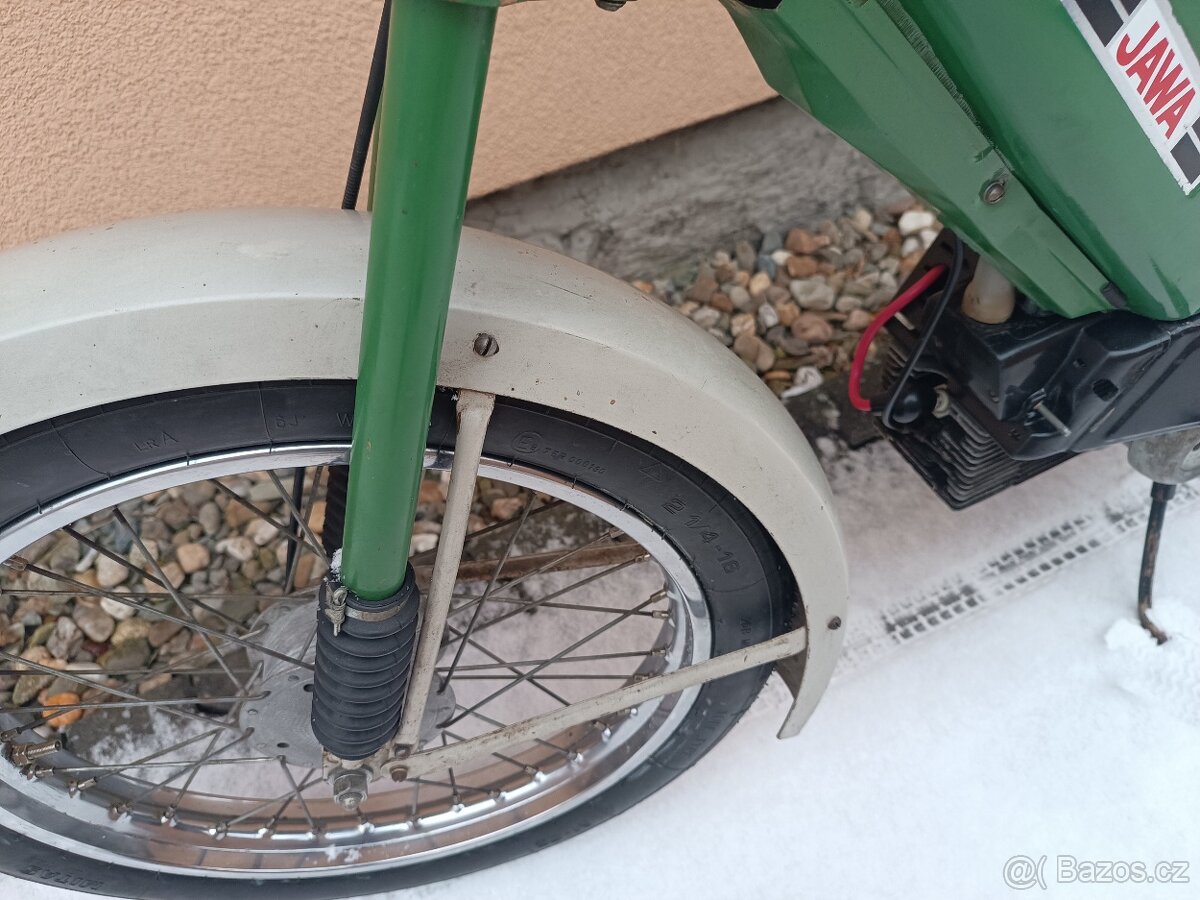 Babetta 207/300 r.v.1981. Originální stav. - 5