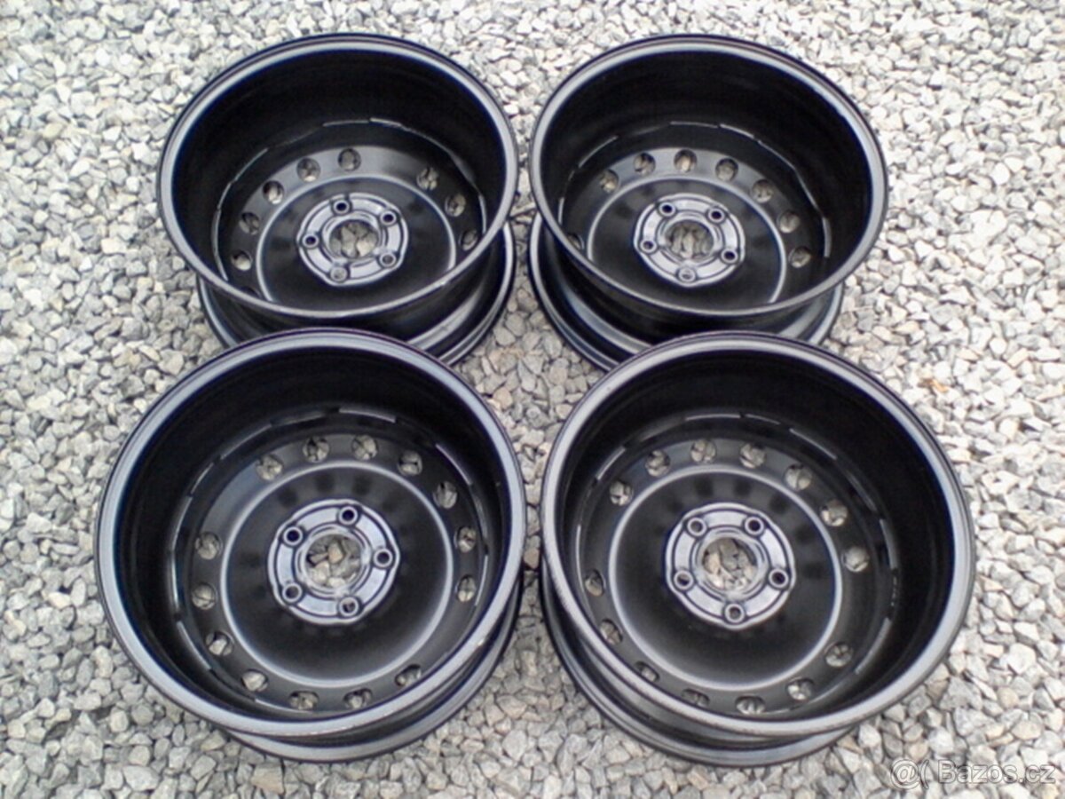 15 plechové disky Ford Focus II,Ford C-Max - 5