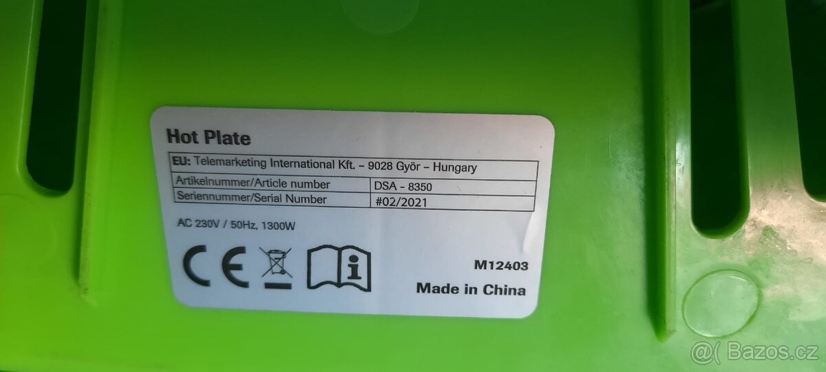 Elektrická pánev - 5