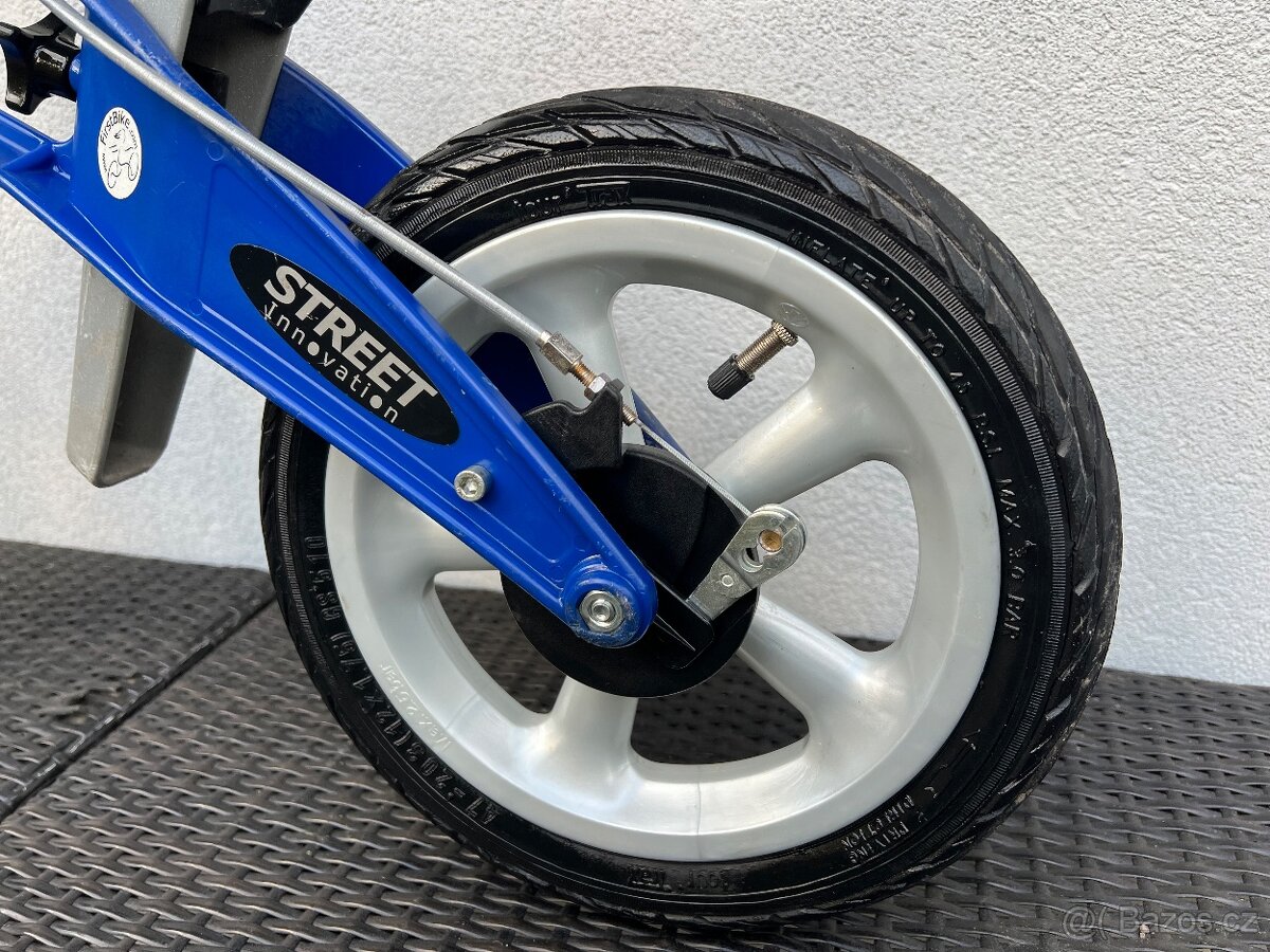 First bike SERVIS tmavě modrý - 5