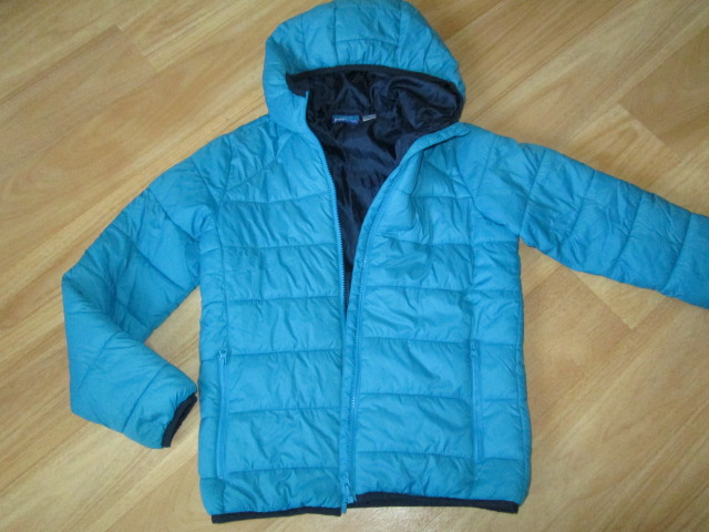 Bunda prošívaná vel.146 modrá - 5