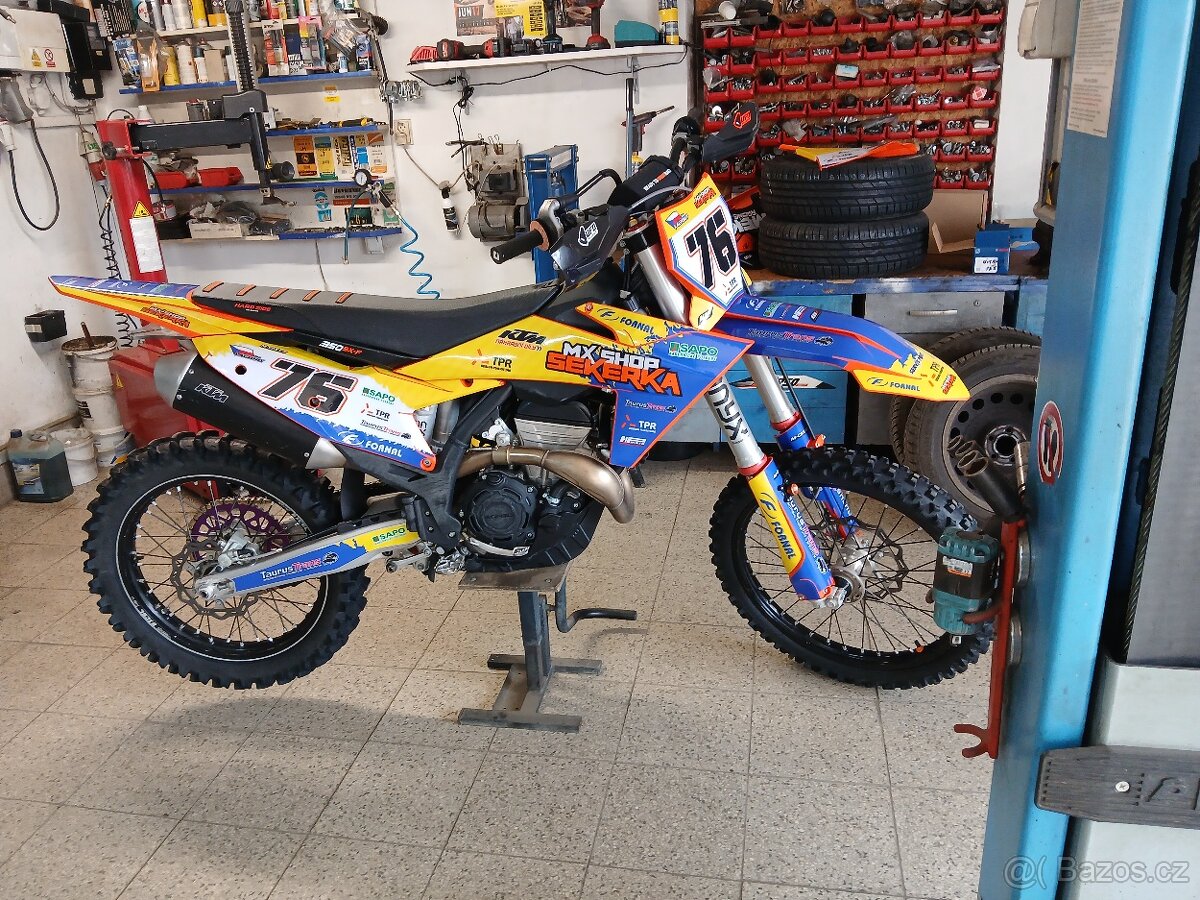 Ktm sxf 350 2024 - 5