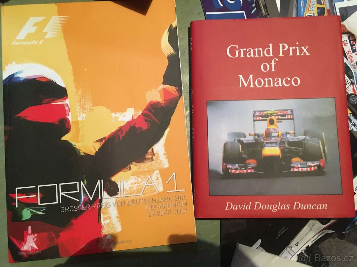 Časopisy FORMULE 1 PIT LANE,ESSENCE - 5