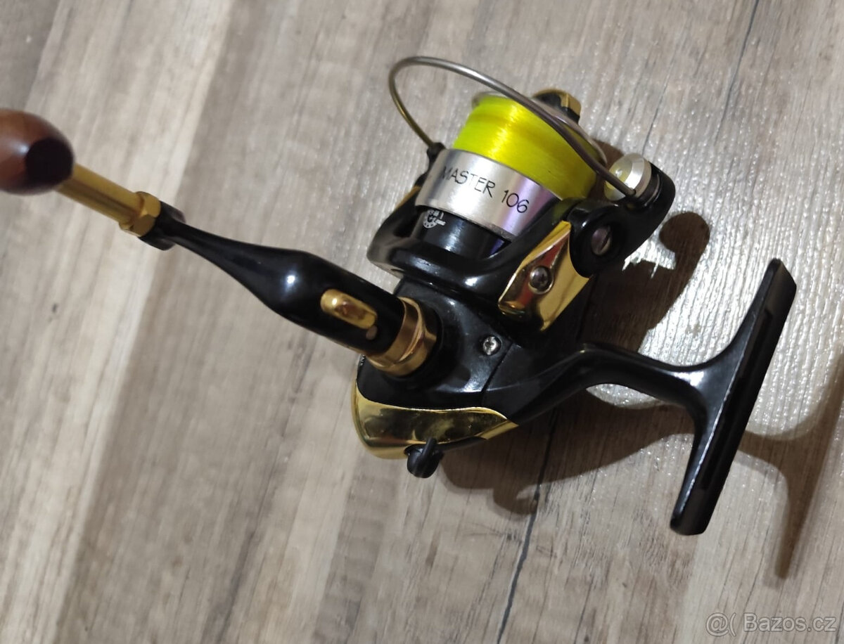 Rybářský naviják ROBINSON ICE Master 106 - 5