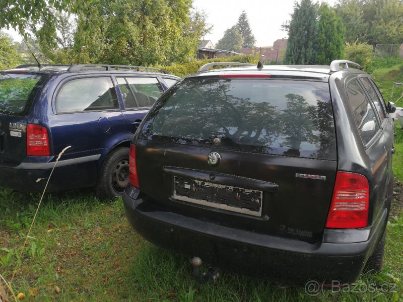 Škoda octavia combi 1.8t 110kw - 5