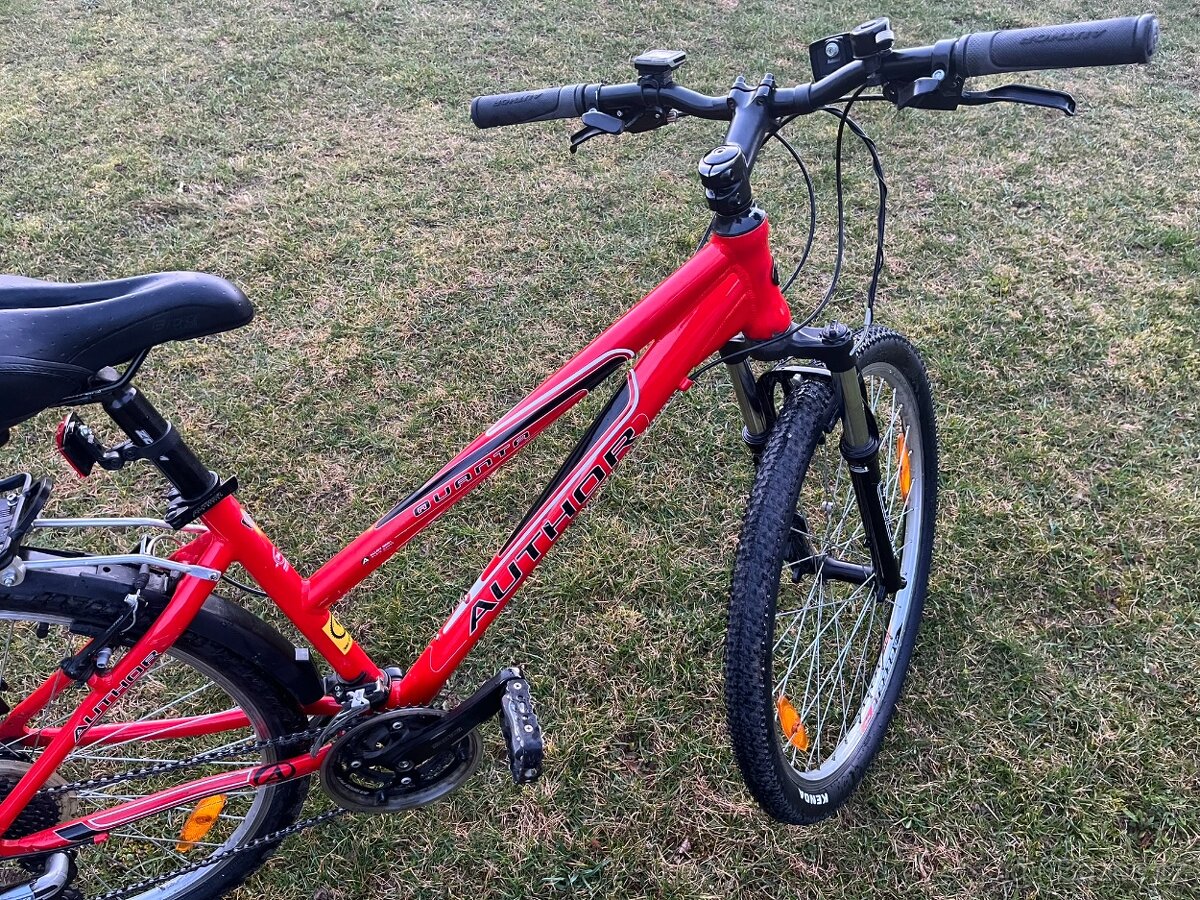 Dámské kolo Author Quanta - 5