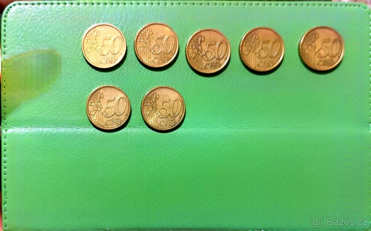 50 euro cent 7ks - 5