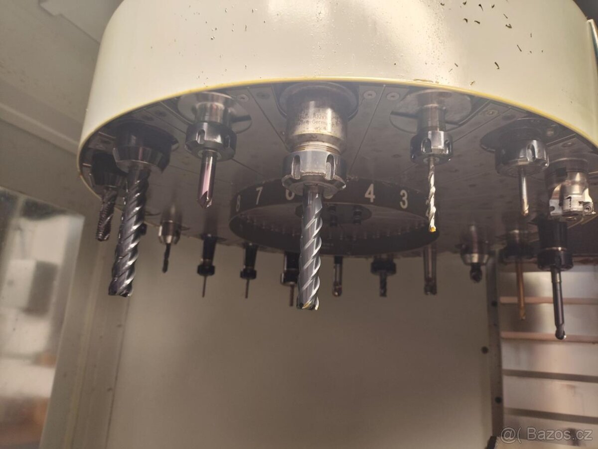 Obráběcí centrum (vertikální) HAAS VF-3 (8550) - 5