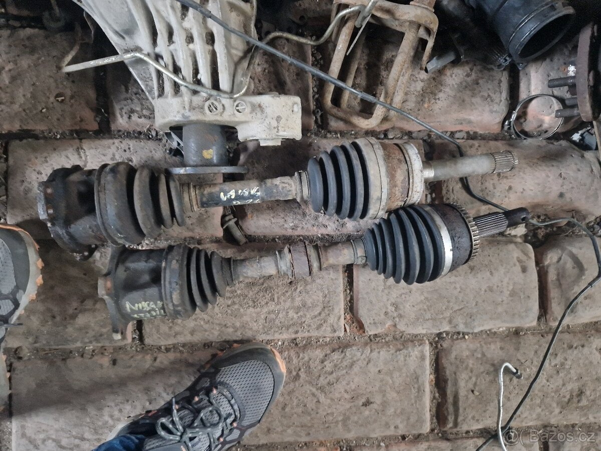 Nissan Navara - převodovka - 5