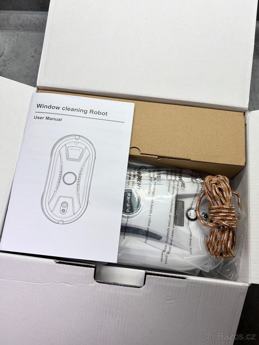 Chytrý automatický čistič skla - 5